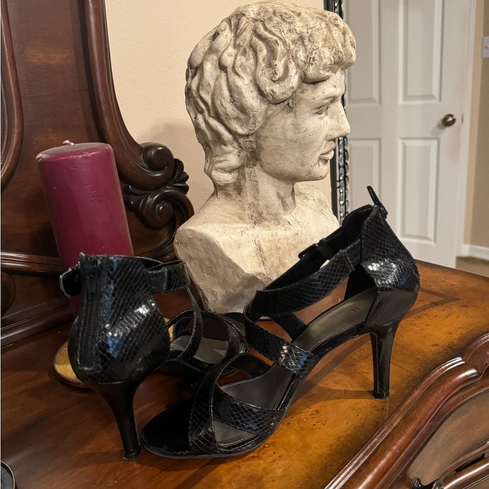 Black Sandals by Worthington